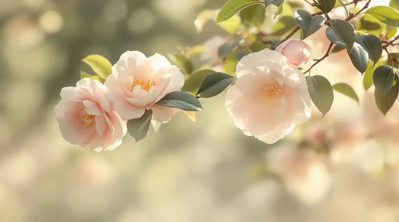 山茶花开 剧照