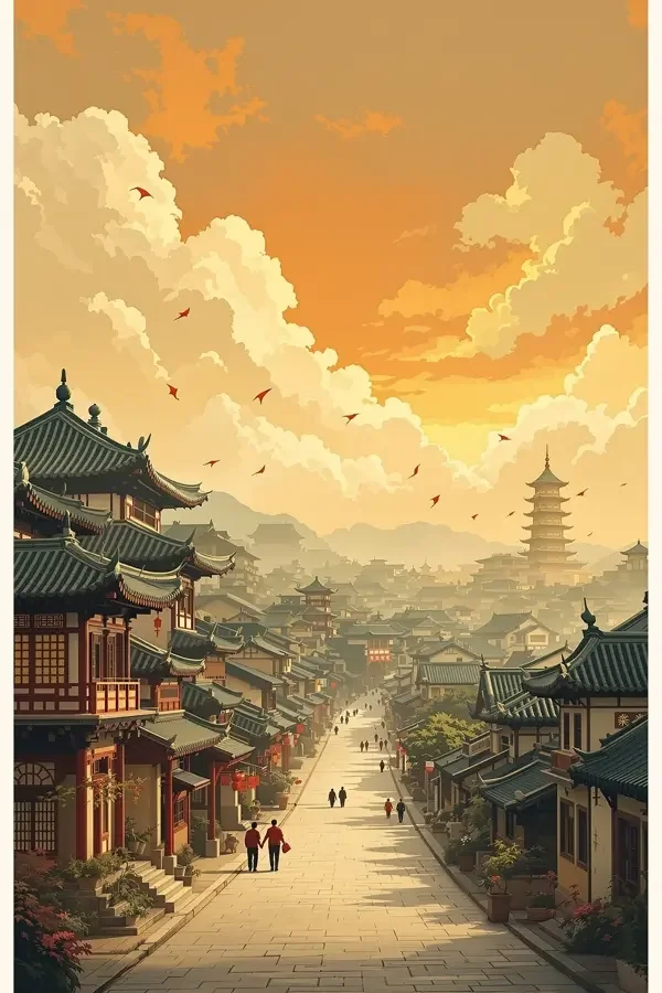 风起长街 封面