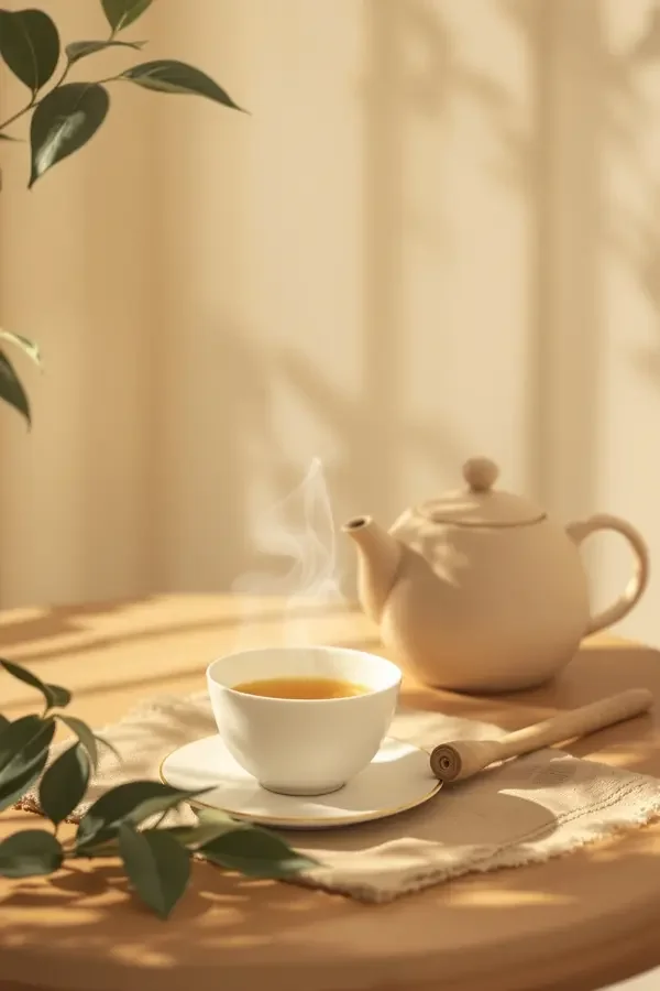 茶语人生 封面