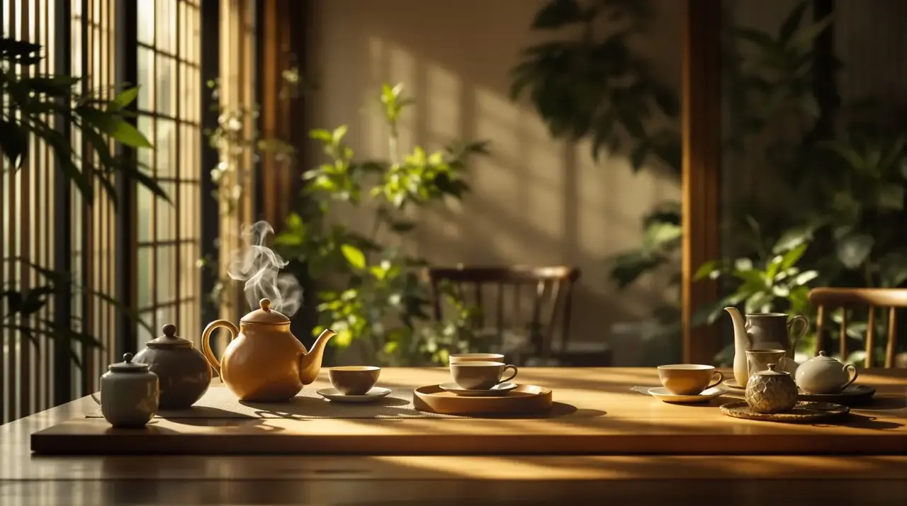 茶语人生 剧照