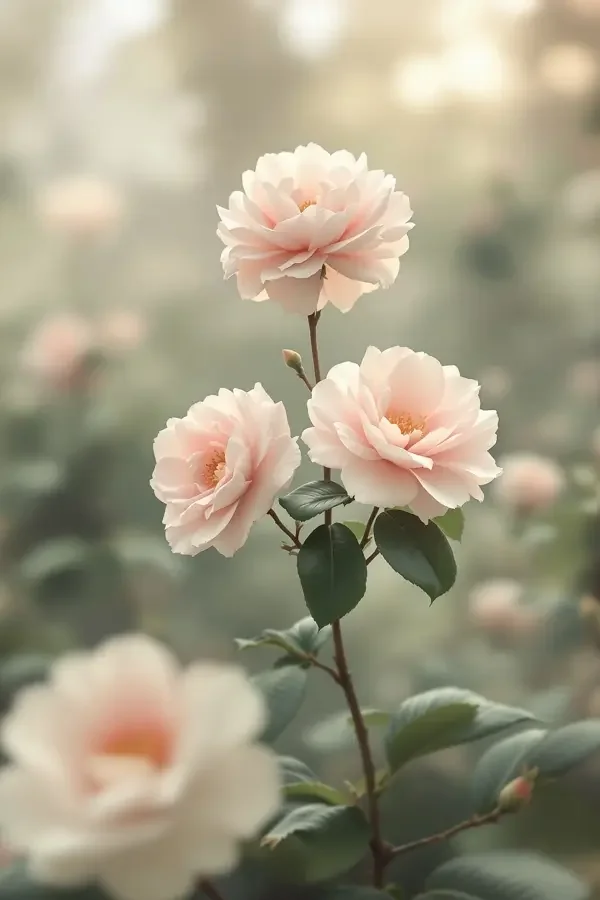 山茶花开 封面